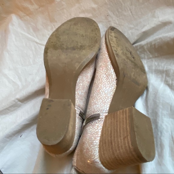 Cooperative ankle boots block heel sz 8 from anthropologie good condition - Picture 5 of 8